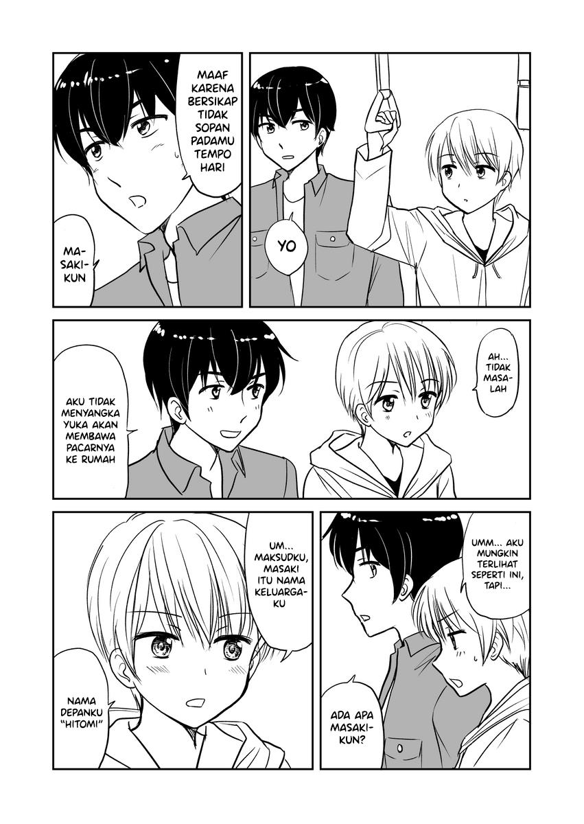 Imouto ga kareshi o tsuretekitandaga Chapter 2